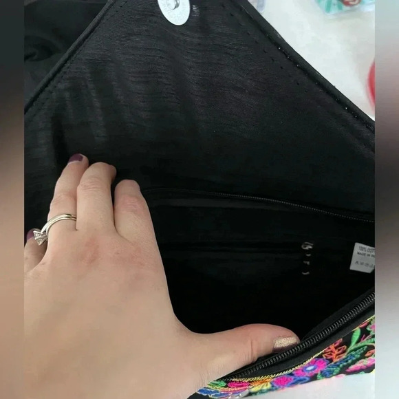 🐘 Made in India🐘/Stunning embroidered bag/ Elephant & floral detail/ Colourful - Picture 7 of 12